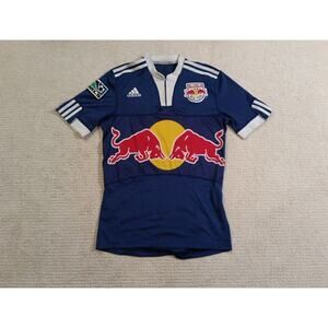 New York Red Bulls Adidas 2010 Away Jersey Mens Small